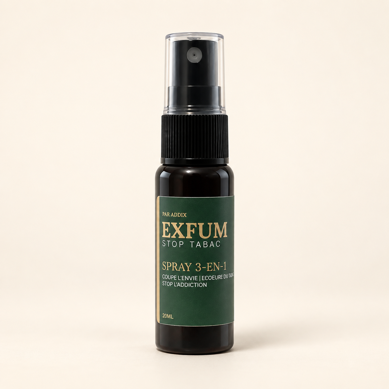 Exfum spray 3-en-1 sans nicotine - packshot produit