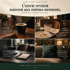 Exfum - moments du quotidien où l'envie revient