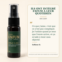 Exfum - avis client Sofiane O. publié sur la fiche produit